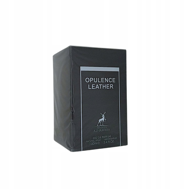 maison alhambra opulence leather