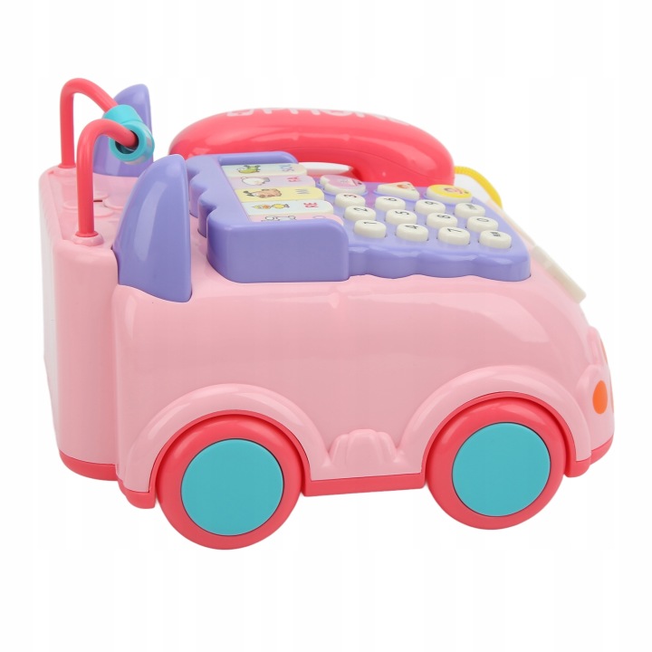 Baby Телефон Toy Мультяшний Імітований телефон стаціонарний Телефон Baby OZ — фото 3