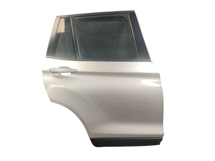 Tür rechts heck BMW X3 F25 LAK: TITANSILBER METALLIC 354 (10-14)