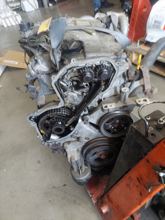 engine YD22 2.2di Nissan Almera tino 2.2d (525)