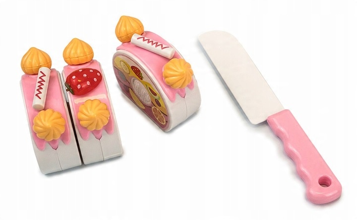 BIRTHDAY CAKE CUTTING SET FOR CHILDREN CANDLES + ACCESSORIES 75 EL Packaging status original