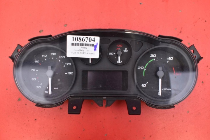 quadro strumenti TACHIMETRO contagiri OROLOGIO EU 5801815711 IVECO DAILY 6 VI 3.0 HPI 170 KM 14