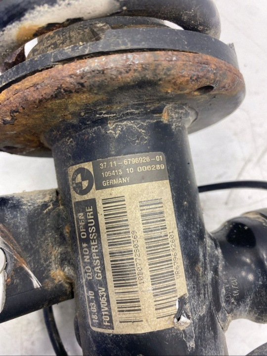 Serie di ammortizzatori BMW 7 2011 sulla destra anteriore 6796926 15