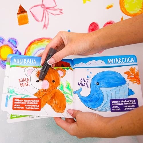 Set attività baff paints 10 bastoncini di pittura лавабілі per il болото — фото 3