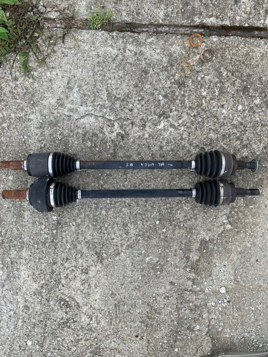 semi-axis left rear part MERCEDES ML W164 W251 3.2CDI