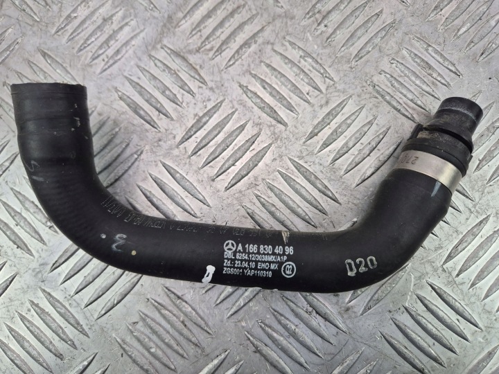 Tubazione wodny Turbina Mercedes ML350 W166 A1668304096 M276.955