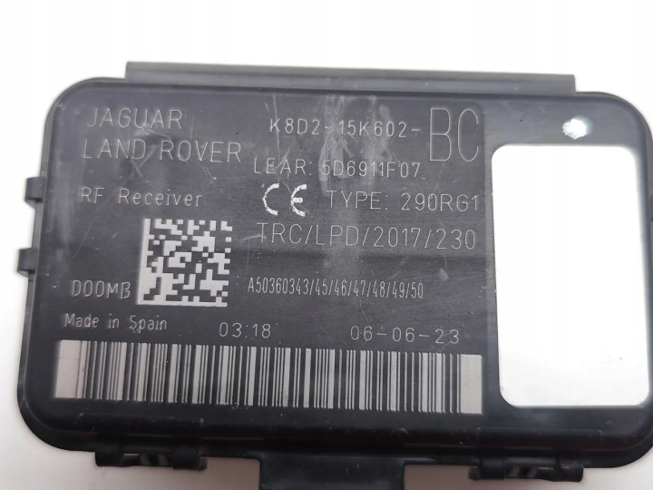 Jaguar I-Pace Notranja antena 2024 SUV 4/5dr K8D2-15K602-BC (18-24) 7