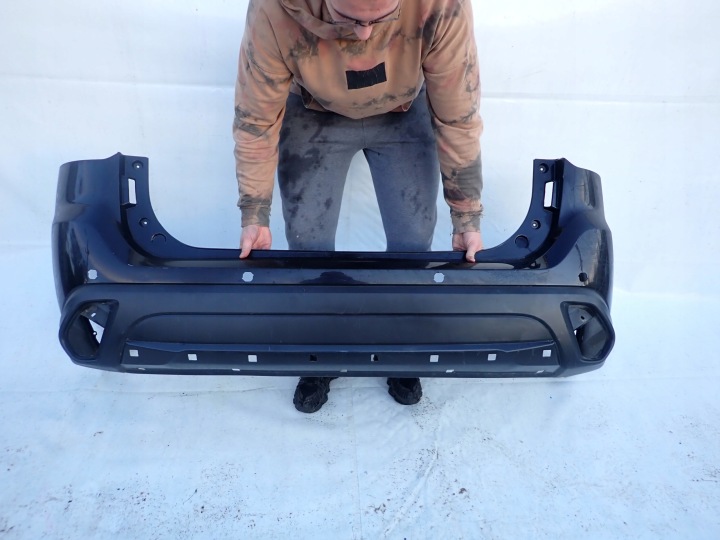 MITSUBISHI OUTLANDER III LIFT 15- Stoßstange heck PDC