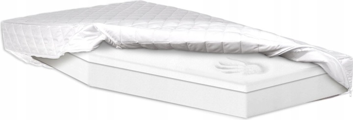 Matrace 120x200 pěnová do karavanu měkká s visco tlumící 8 cm