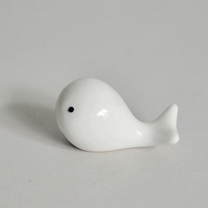 6 шт. Cute Fish Палички для їжі Stand Керамічний Holder для Для годування — фото 7