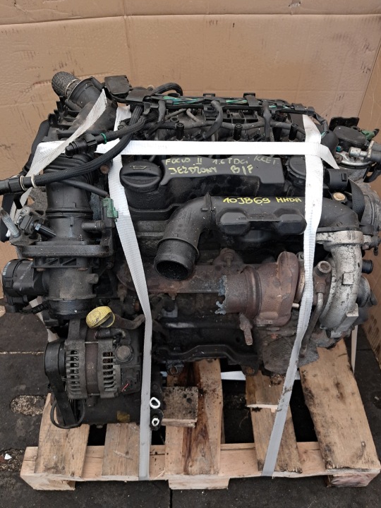 motore 1.6 TDCI 9HZ 10JB69 completo FORD FOCUS MK2 PEWNIAK FILM Z PRACY