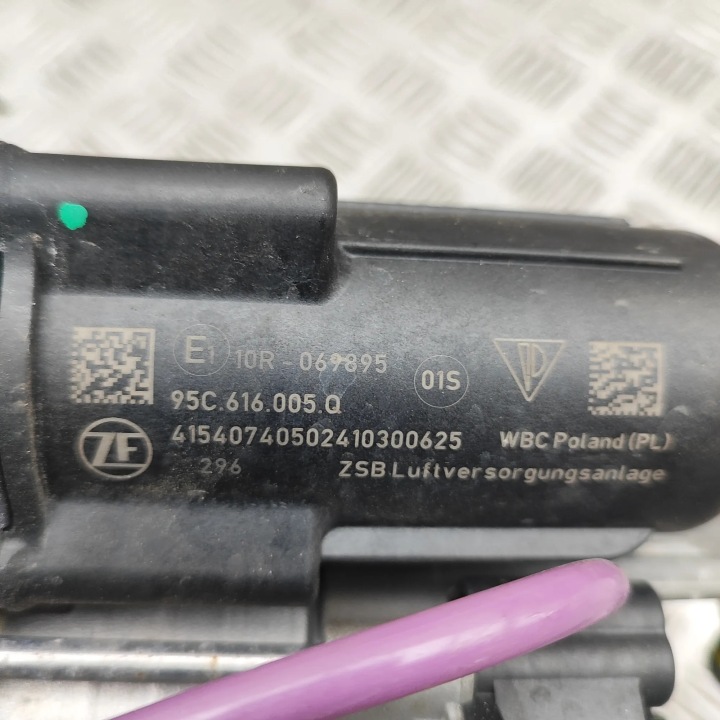 COMPRESOR DE SUSPENSÃO 95C616005Q 34533495 380kw 2024 9