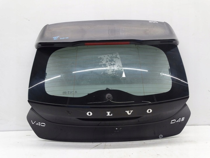 PORTE ARRIÈRE COFFRE HAYON COUVERCLE PORTE COFFRE HAYON VOLVO V40 II LIFT R-DESIGN 717-46
