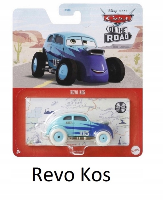 Mattel Авто - Revo Kos HHV06 DXV29 — фото 5