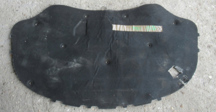 VW PASSAT B6 KOMBI 2.0 TDI 06R Insonorisation du capot 3C0863831