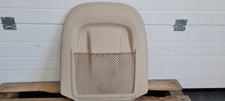 Q5 80A fedél PLECY üllés Z KALAPTARTÓ HÁLÓ bal jobb eleje ATLASBEIGE 80A881969