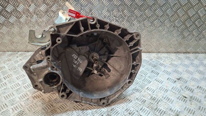 gearbox, 552716791 FIAT PANDA III 500 LIFT 0.9 TWIN AIR 2015