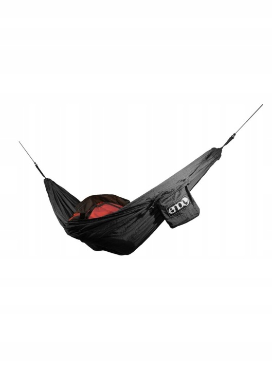 Houpací síť na vybavení Eno Underbelly Gear Sling charcoal