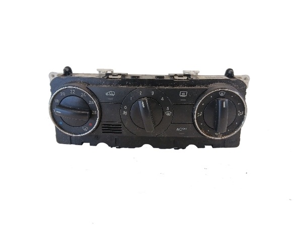 MERCEDES W169 Unite commande clima A1698301385