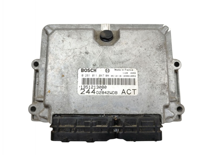 Computer DES MOTORS FIAT DUCATO II (2002-2006) 2.8 JTD 1351213080 0281011047