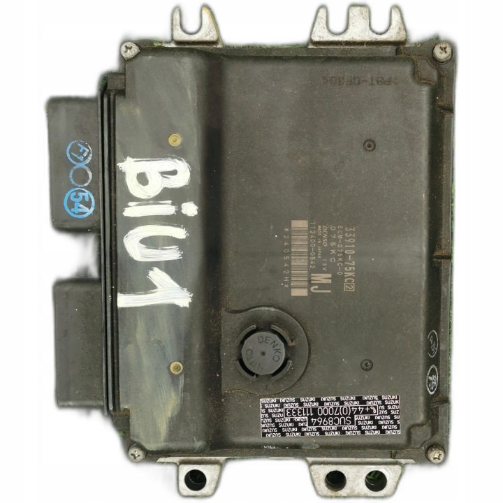 SUZUKI SX4 SX-4 Bedienteil DES MOTORS modul ECU 33910-75KC 33910-75KC2 112400-0