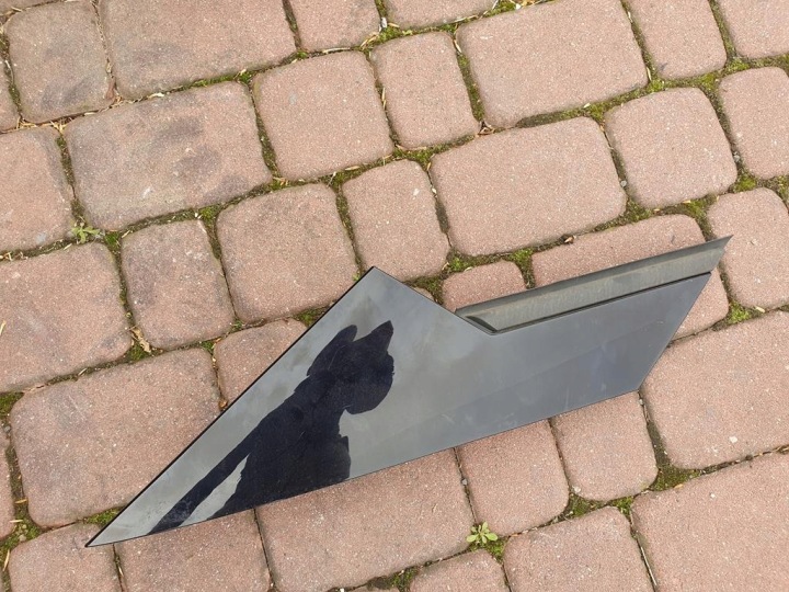 kunststofftteil Gehäuse des Kotflügels Opel Astra K V 39055838