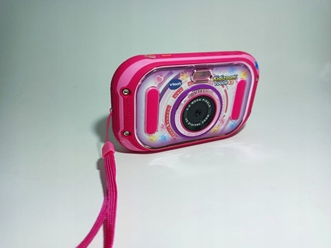 VTECH KIDIZOOM TOUCH 5.0 фотоапарат цифровий для дітей рожевий — фото 2