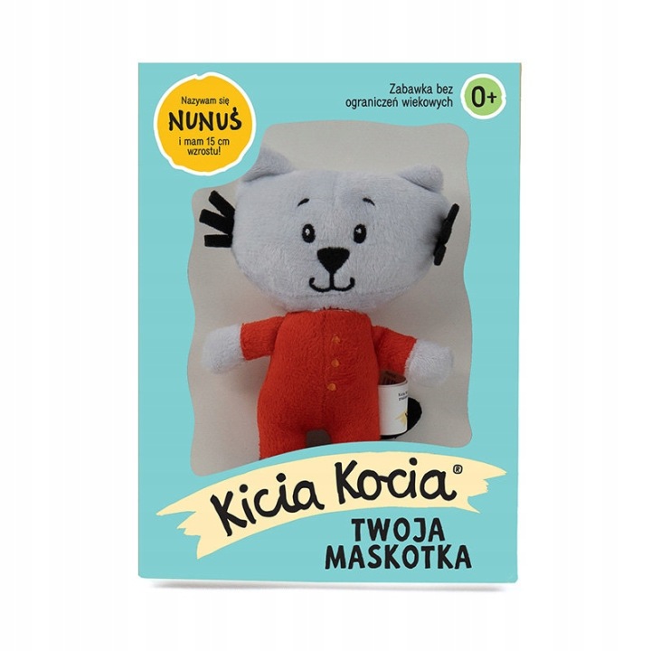 Уцінка - Kicia Kocia. М'яка іграшка Nunuś (новий з дефектом) — фото 2