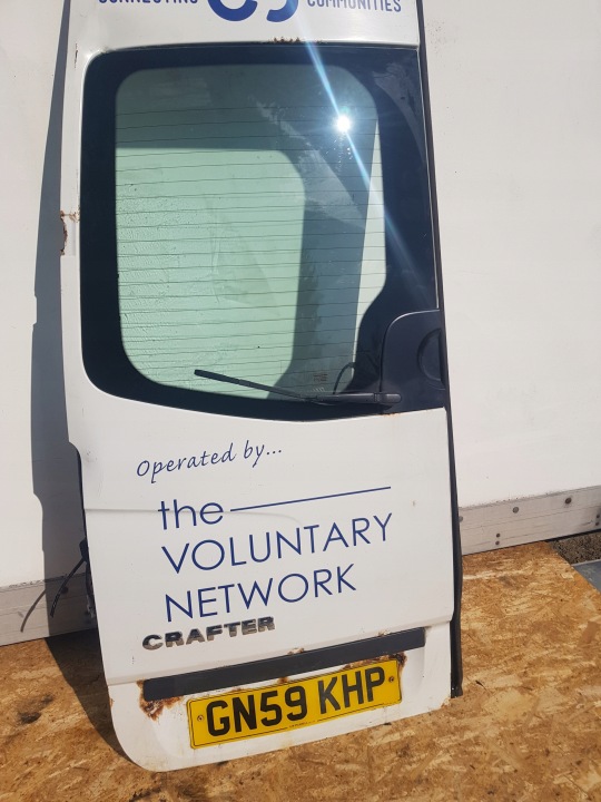 VW CRAFTER MERCEDES SPRINTER W906 Portière Arrière Arrière Gauche WYSOKIE