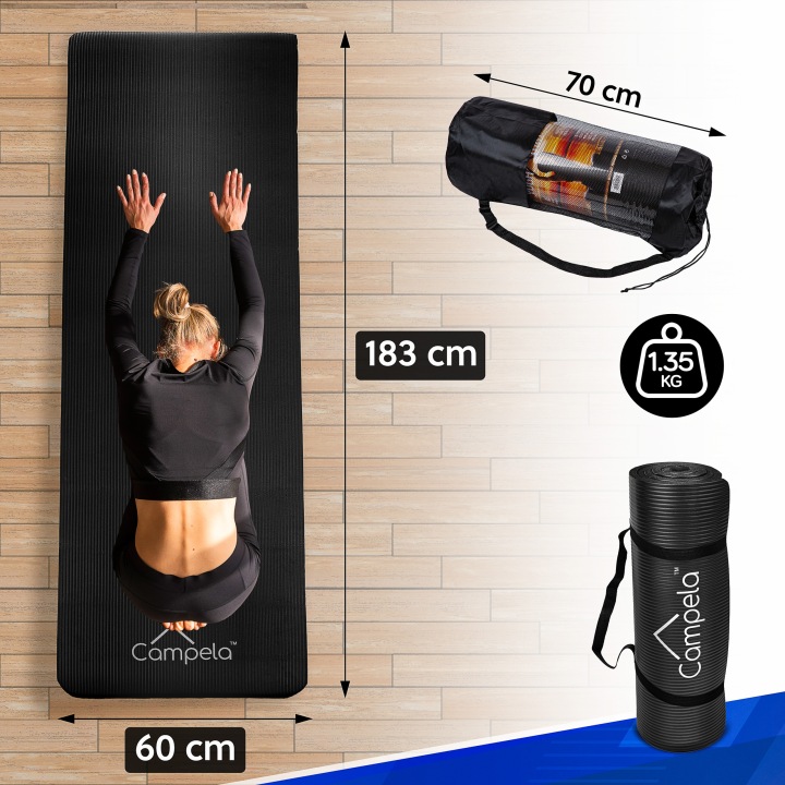 MATA GIMNASTYCZNA DO ĆWICZEŃ JOGI PILATESU FITNESS Marka inna