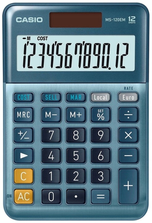 Калькулятор Casio MS-120EM — фото 2