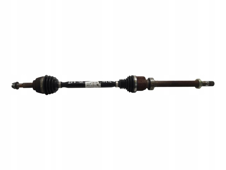 semi-axis right front front RENAULT ZOE and 2013-2019 391008720R
