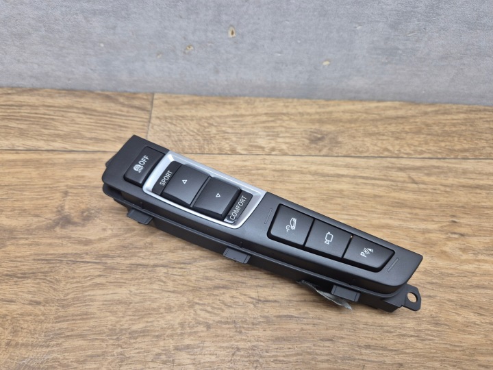 BMW F01 F06 F07 F10 F11 PANEL TRYBOW vožnje amortizera KAMERY PDC 9202949