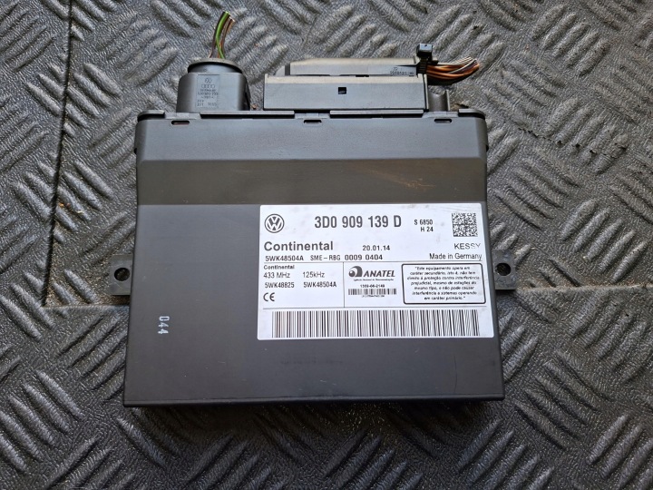 modul Bedienteil 3D0909139D VW PHAETON LIFT 3.0 TDI