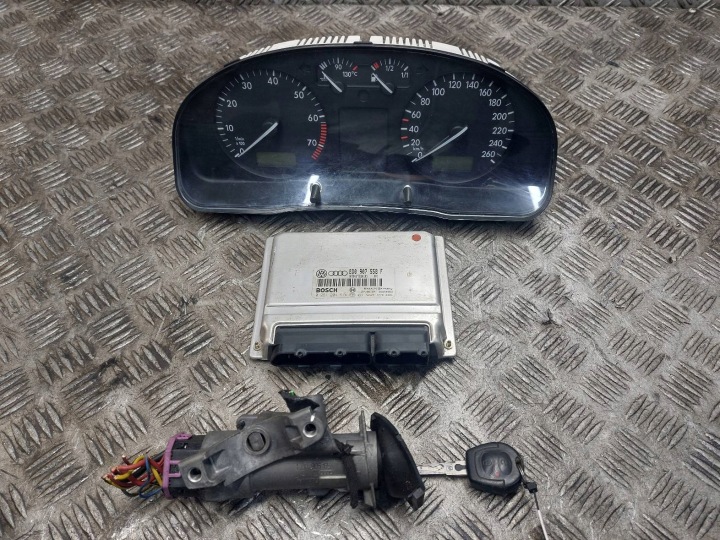 Montage STARTOWY VOLKSWAGEN PASSAT B5 8D0907558F 4B0905851