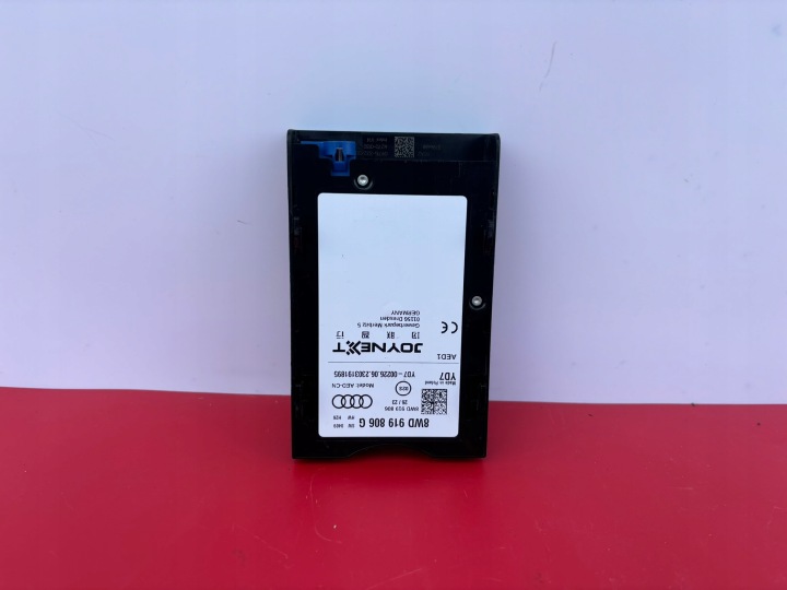 CZYTNIK DANYCH modul Bedienteil AUDI A4 B9 8W A5 Q3 Q5 8WD919806G KA21/031