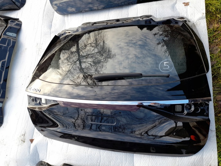 hinten heckklappe kofferraumdeckel Z FENSTER + CHROM MERCEDES E KLASA S214 W214 214 KOMBI