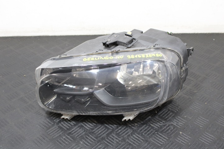 svetlo ľavý predok 9816825180 CITROEN BERLINGO IV 4 2019
