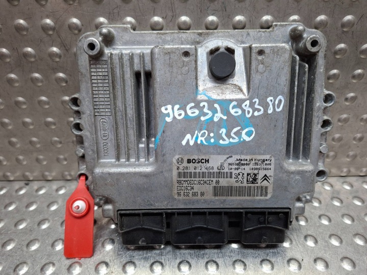 Bedienteil DES MOTORS 0281012468 9663268380 9653958980 Citroen Peugeot 1.6 HDI