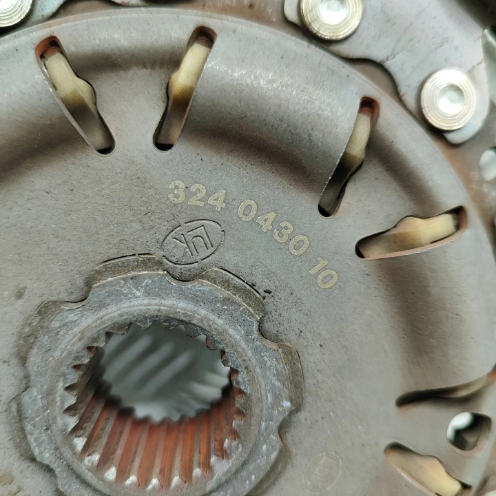 FORD S- MAX WA6 Clutches set 2007 5