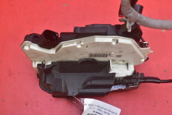 de la Serrure Portière Droite Avant Avant EU 1S1837016H SKODA CITIGO 1 et LIFT 17-20
