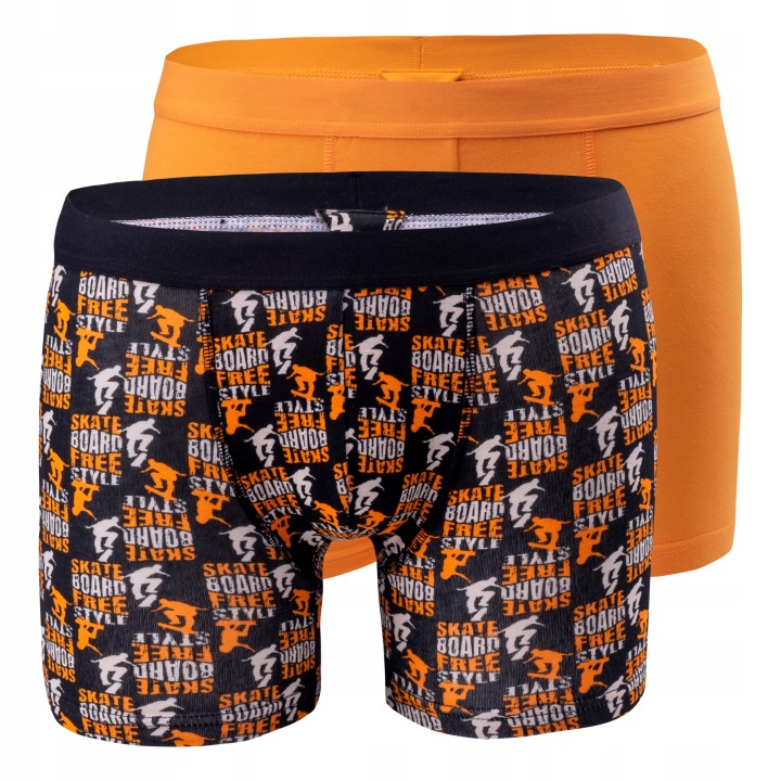 Дитячі труси-боксери NICKO JR 2 шт. 158/164 MARTES ESSENTIALS