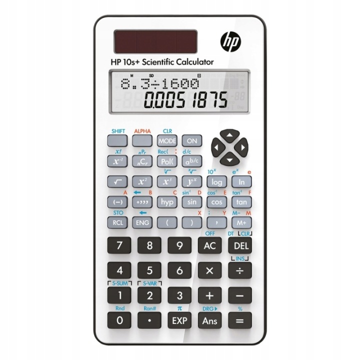 HP-10SPLUS / калькулятор науковий/шкільний — фото 2