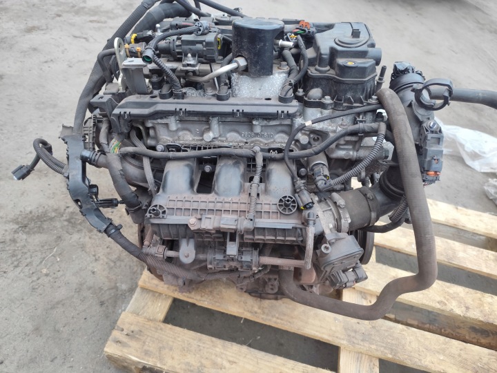 CITROEN C3 III 1.2 THP Motore completo HN01 DEMONTAZ