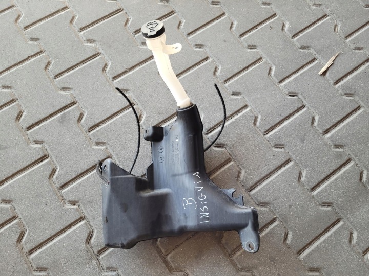spremnik posude tekućine za pranje stakla pumpa 13480307 OPEL INSIGNIA B