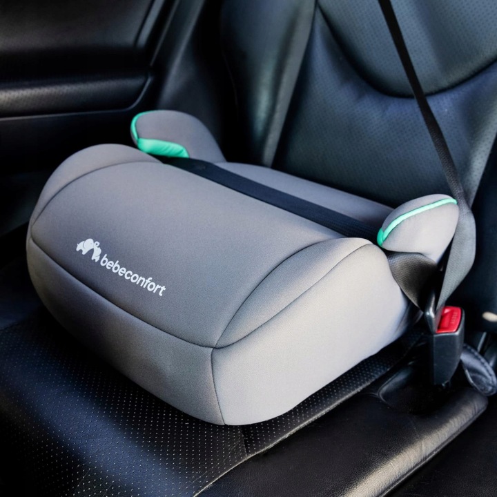 Автокрісло підставка Bébé Confort Manga i-Safe чорний ISOFIX — фото 2
