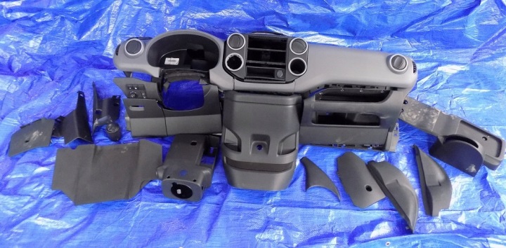 consolle plastica RIVESTIMENTO BERLINGO III PARTNER 18R
