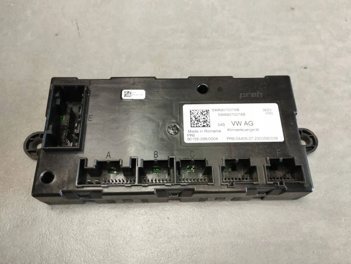 Audi S3 A3 8Y Centralina CLIMATIZZATORE ARIA CONDIZIONATA 5WA907007AB