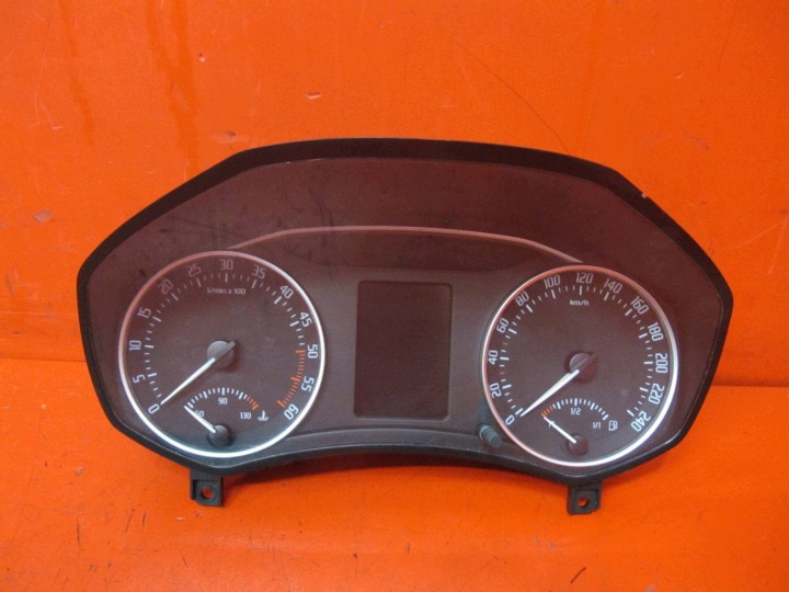 SKODA OCTAVIA 1Z 2 II 1Z5 2.0 TDI CFHF budíky budiky 1Z0920843S EUROPA