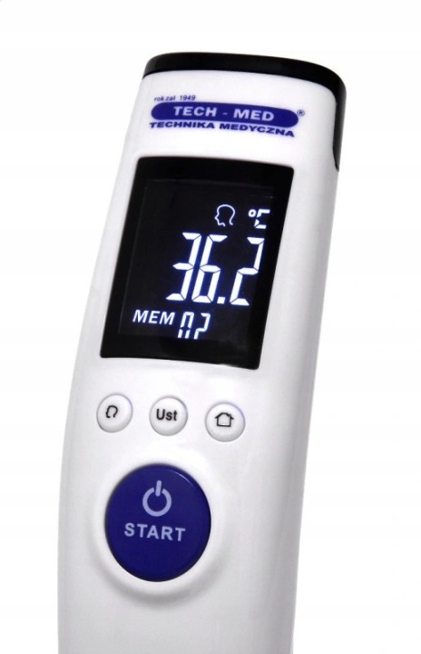Термометр безконтактний TMB-Compact Tech-Med 1 шт. — фото 2